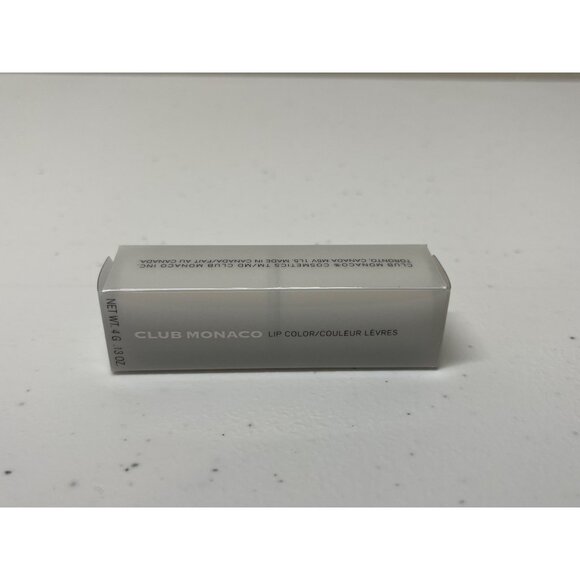 Club Monaco Sheer Lipstick in Shade LACQUER Full Size NEW IN BOX Discontinued - Picture 9 of 11
